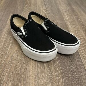 Vans Classic Platform Slip On